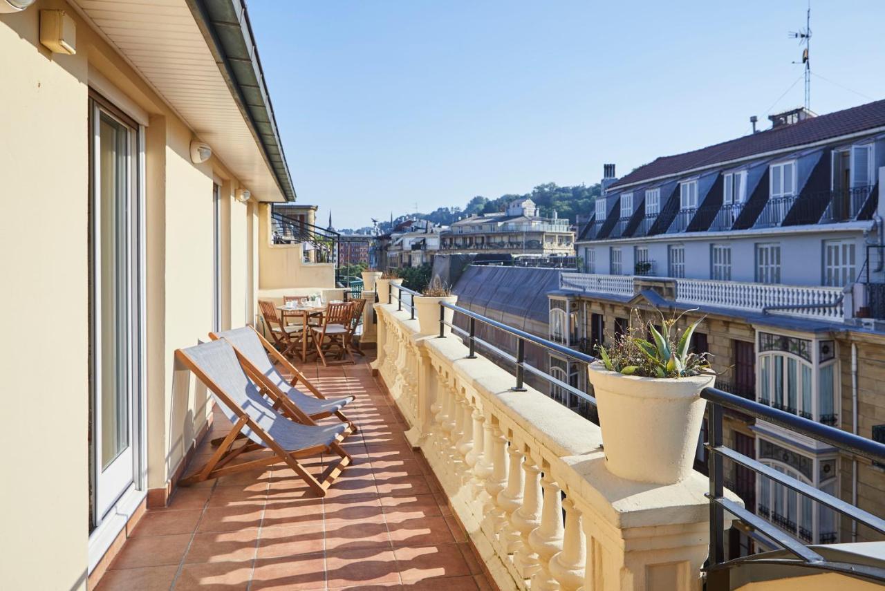 Prim Apartment By Basque Homes San Sebastian Exterior photo