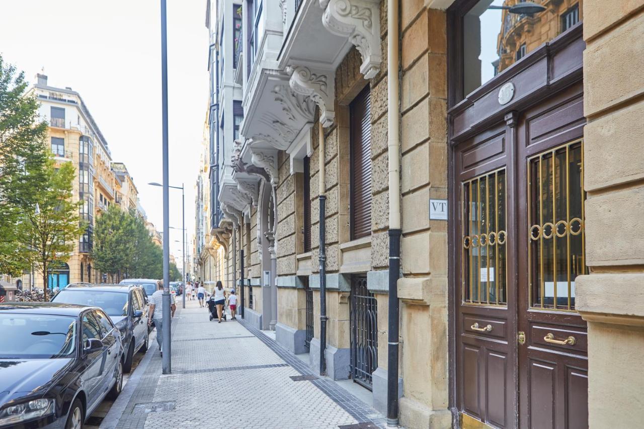 Prim Apartment By Basque Homes San Sebastian Exterior photo